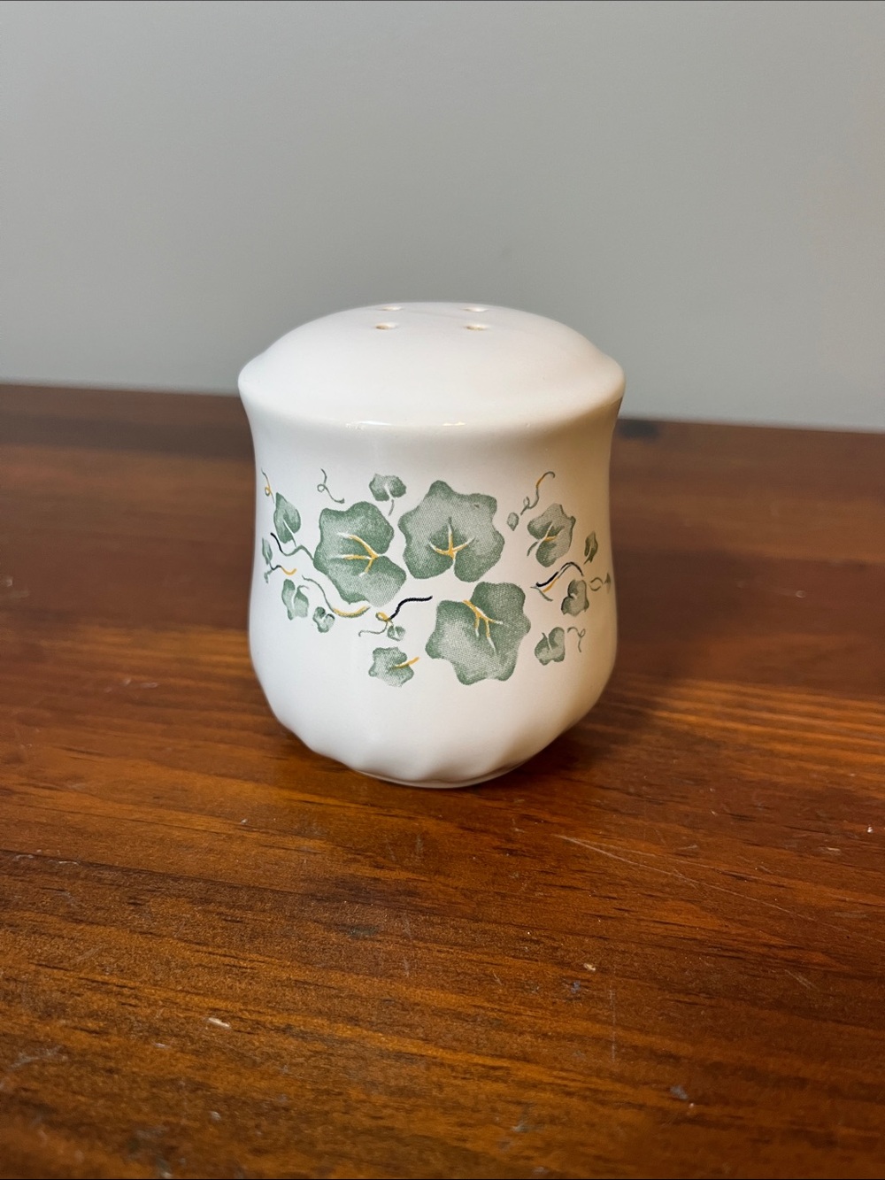 Corelle Coordinates Callaway (Green Ivy) Salt/Pepper Shaker